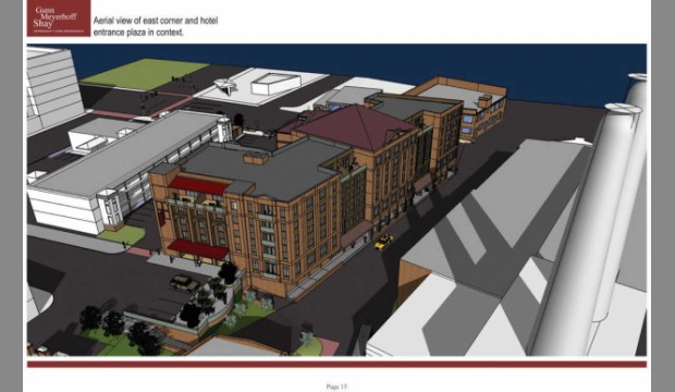 hotel land surveying